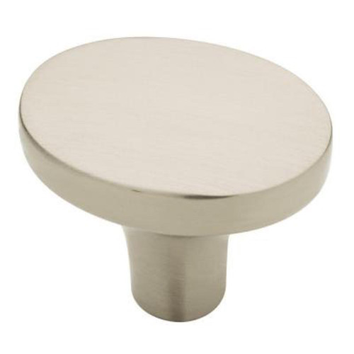 P30225-SN 1 1/4" Mila Satin Nickel Cabinet Drawer Pull Knob