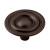P635BCH-VBR  1 5/16" Venetian Bronze Round Target Cabinet Drawer Pull Knob