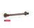Delta 113425 18" Victorian Decorative ADA Grab Bar Venetian Bronze