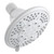 Peerless 76571WH White 5 Spray Settings Massage Shower Head