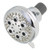 Peerless 76551 Chrome 5 Spray Settings Massage Shower Head