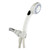 Peerless 76114WH White Full Spray Hand Shower Head