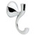 ORG35-PC Organica Robe Hook Bath Accessories Polished Chrome