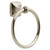 AMA46-SN Amaya  Bath Towel Ring Satin NIckel Finish