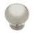 P50156C-SN Satin Nickel Grace 1 1/4" Round Cabinet Drawer Knob