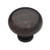 P50150M-VBR Venetian Bronze Logan 1 1/4"  Round Cabinet Drawer Knob 2 Pack