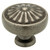 Avante 61813PI  1 1/4" Tumbled Pewter Cabinet Drawer Pull Knob