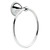AME46-PC Amesbury Bath Towel Ring Polished Chrome Finish
