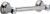 Delta 41712 12" Transitional Decorative ADA Grab Bar Chrome Finish