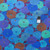 Philip Jacobs PWPJ060 Joy Blue Cotton Fabric By The Yard