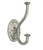 Brushed Satin Pewter Ring Dot Coat Hat Robe Hook