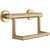 Delta 41550-CZ Contemporary Toilet Paper Holder w/ Bath Assist Bar Champagne Bronze