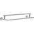 Delta 75925 Trinsic Bath 24" Double Towel Bar Chrome Finish