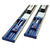 941405 14" Soft Close Ball Bearing Full Extension Drawer Slides Set of 2
