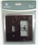 64574 Ceramic Insert Single Switch/GFCI Cover Wall Plate