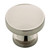 Liberty P33745C-SN 1 1/3" Satin Nickel Phoebe Cabinet Drawer Knob
