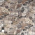 Tim Holtz PWTH009 Eclectic Elements Travel Label Taupe Cotton Fabric By The Yard