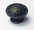P59060C-TDG 1 1/2" Tumbled Dark Gun Metal Hammered Cabinet Knob