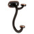141781 Contempo Coat Hat Double Hook Oil Rubbed Bronze Finish