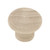 P10512C-BIR  Birch Wood Round Cabinet Drawer Knob LOT OF 6