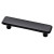 P37598C-BL Black 3" Flared Cabinet Drawer Pull