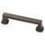 P36130C-CO  3 3/4" Mandara Cabinet Drawer Pull Cocoa Bronze