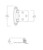 H0103BC-VBC Bronze & Copper Self Closing Overlay HInge 2 Pack