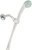 Peerless 76147WH White Full Spray Handshower w/ Shower Arm Mount