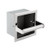 Commercial 970 Recessed Extra Roll Toilet Tissue Dispenser Chrome