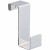 12348-CHR Over The Cabinet Door Hook 2 Pack