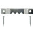 161000 Pack of Small Sawtooth Picture Hangers Chrome Pack of 6