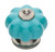 Liberty P32974-281 Teal Blue Ceramic 1 1/2" Melon Finial Cabinet Drawer Knob