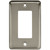 Liberty W10251-SN Satin NIckel Stamped Single GFCI Decora Cover Wall Plate