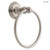 Delta 133057 Pirouette Towel Ring Bath Accessories Satin Nickel