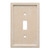 Franklin Brass W30351-346 Tile Single Switch Cover Plate Light Sand Finish