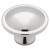 Liberty P67659-PC 1 1/2" Contempo Polished Chrome Cabinet Drawer Knob