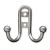 Liberty B12090V-SN Satin Nickel Double Coat, Hat, Robe Hook w/ Ball End 4 Pack