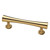 Liberty P33754C-CZ 3" Drum Champagne Bronze Cabinet Drawer Pull