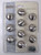 085-03-3790 1 1/4" Satin Nickel Round Drawer Knobs Pull Set of 10