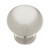 085-03-3790 1 1/4" Satin Nickel Round Drawer Knobs Pull Set of 10