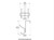 Essentials OTDDHK-SN Satin Nickel Over The Door Double Coat Hat Hook Rail