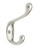 Liberty 2523518  3" Heavy Duty Satin Nickel Coat and Hat Hook