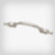Liberty PN0537W-SN Satin Nickel  3" Legacy Cabinet & Drawer Pull