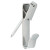 Arrow 160380 Pack of Picture Hangers Chrome 75# Weight Rating Pack of 4