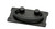 Liberty P62076-FB 3" Mission Horizontal Bail Cabinet Drawer Pull Black 5 Pack