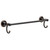 Delta PTM18-VCR Portman Bath 18" Towel Bar Bronze w/ Copper Highlights