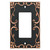 Franklin Brass W35072-VBC Classic Lace Bronze & Copper Single GFCI Cover Plate Franklin Brass W35072-VBC Classic Lace Bronze & Copper Single GFCI Cover Plate