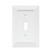 Liberty 64542 White Architectural Single Switch Wall Cover Plate