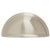 P34704-SN Satin Nickel 3" Farmhouse BIN Cup Style Cabinet Drawer Pull 25 Pack P34704-SN Satin Nickel 3" Farmhouse BIN Cup Style Cabinet Drawer Pull 25 Pack