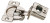 Liberty H1531SL-NP Soft Close 35mm 105° Euro HInge 1 1/4" Overlay 2 Pack